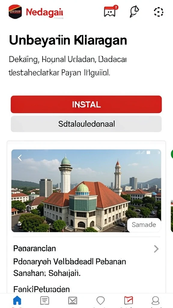 Screenshot funpari nomor 2