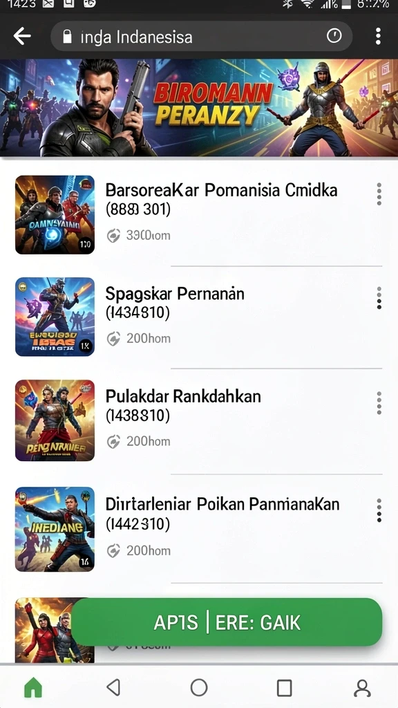 Screenshot hokibonus nomor 3