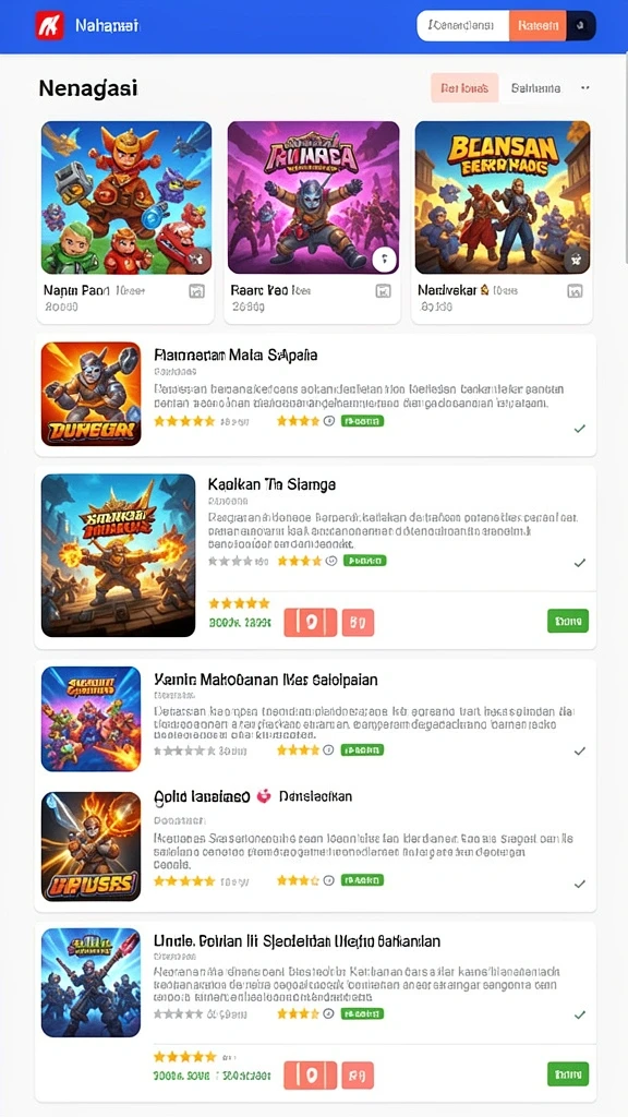 Screenshot kostoto nomor 3