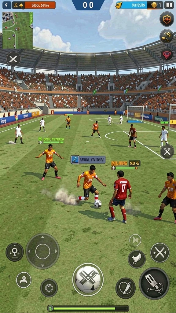 Screenshot neoparty nomor 2