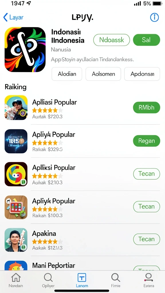 Screenshot neoparty nomor 3