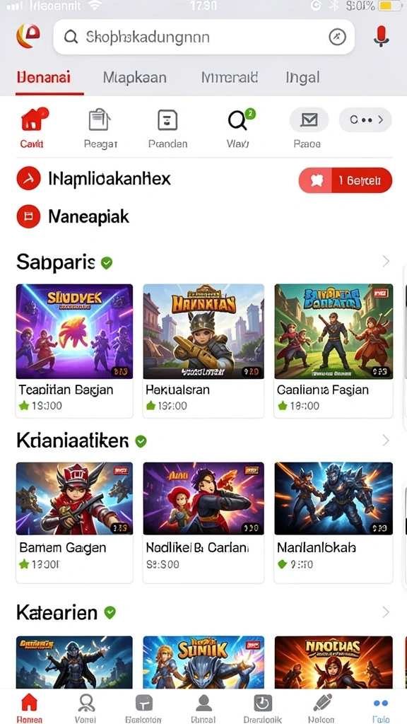Screenshot omtogel nomor 2