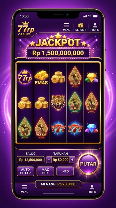 Pratinjau antarmuka 77rp — aplikasi APK resmi Android v1.6.8