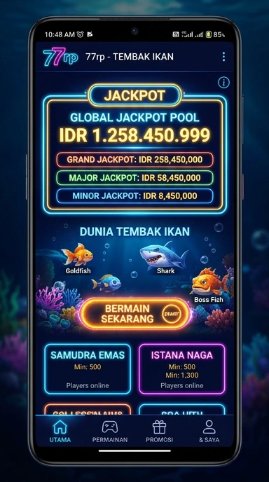 Galeri pratinjau visual 77rp build APK resmi terbaru